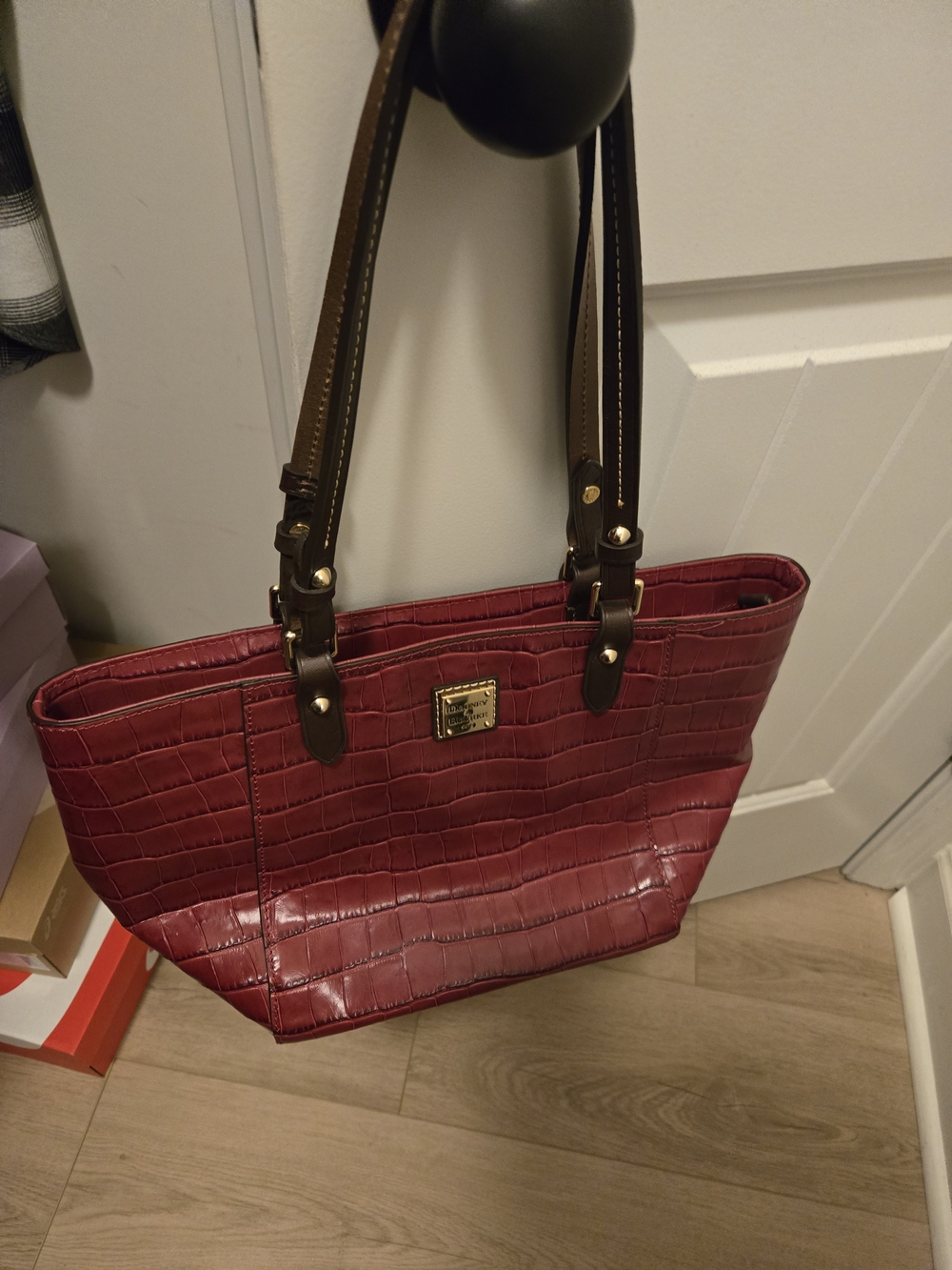 Dooney & Bourke Croco Fino